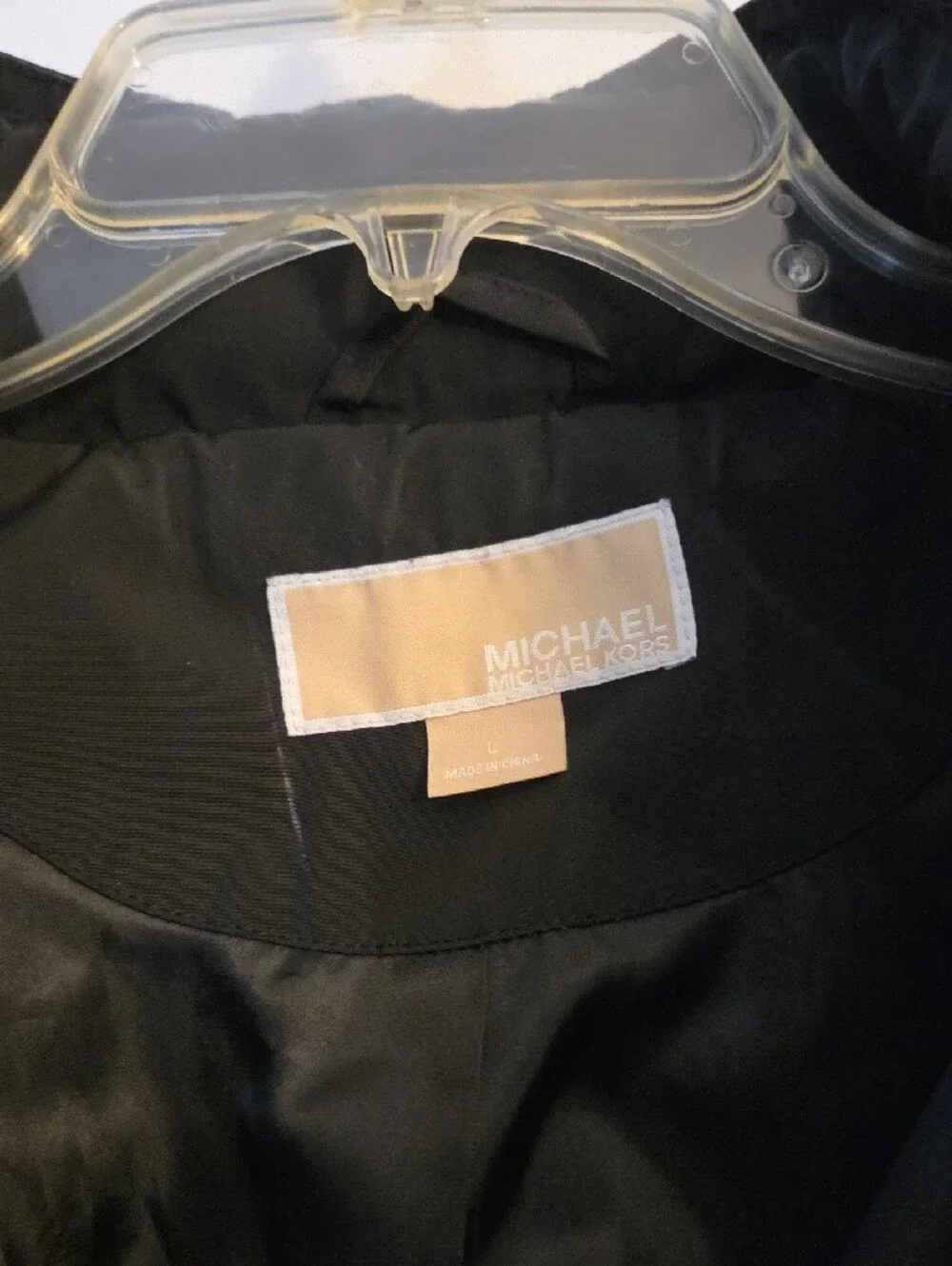 Michael Kors tailored utility